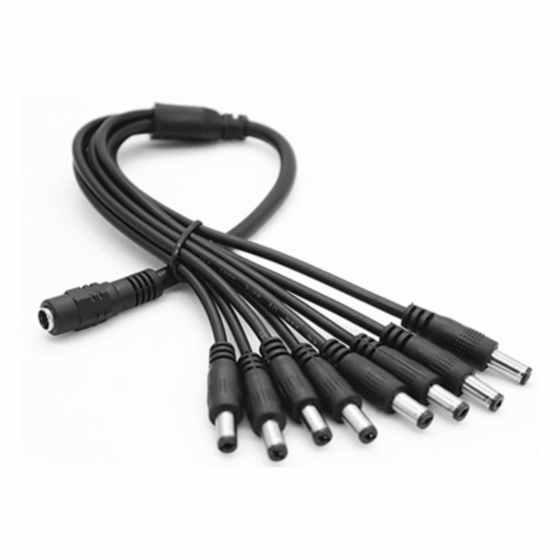Home Security Ultimate - 5.5x2.1mm 1 fêmea para 2 4