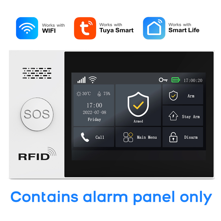 Home Security Ultimate - PG-107 tuya sem fio casa wifi