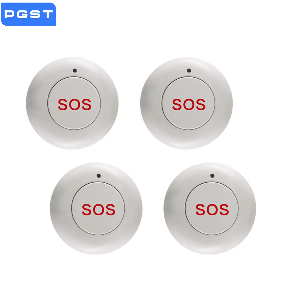 Home Security Kit - Botão SOS sem fio para casa
