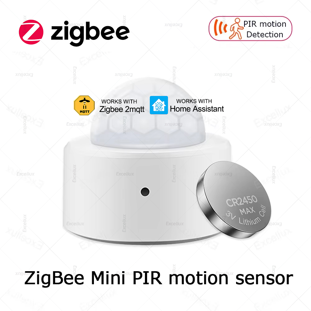 Home Security With Alarm - Zigbee pir sensor de movimento mini