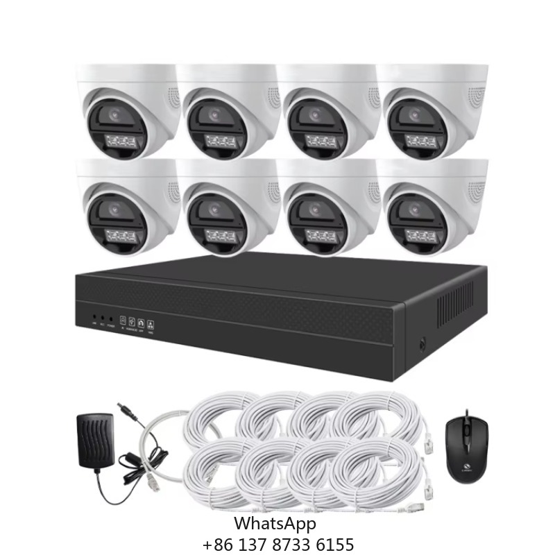 Home Security Kit - Kit de Câmeras de Segurança CCTV
