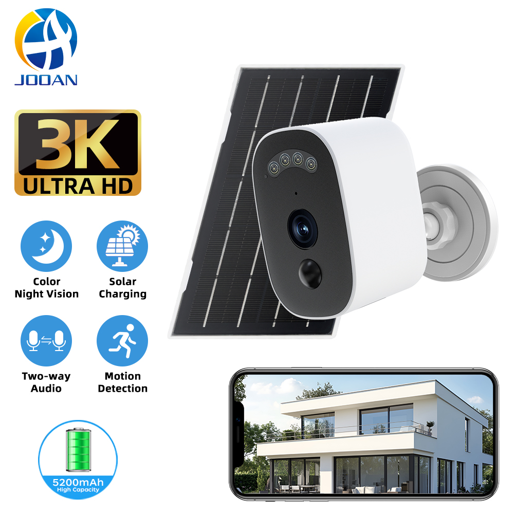 Home Security Video Cameras - Jooan 3K HD Câmera de segurança