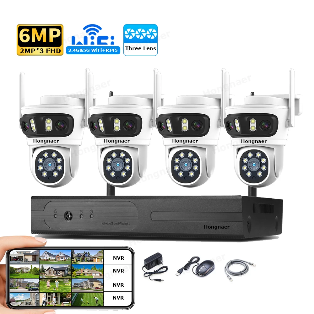 Home Security Kit - Kit de Câmeras de Segurança Residencial