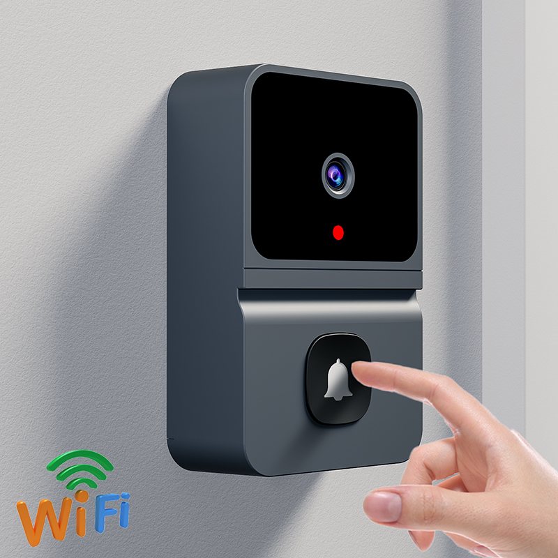 Home Security Ring Camera - Campainha de vídeo wi-fi, casa inteligente,