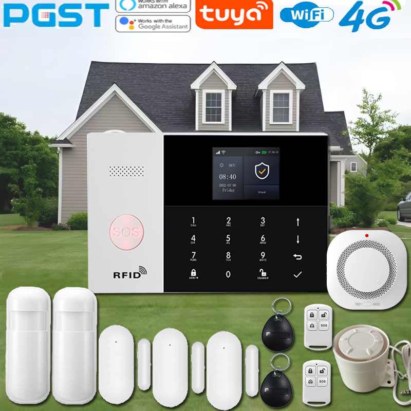 Home Security Kit - Kit de Sistema de Alarme de