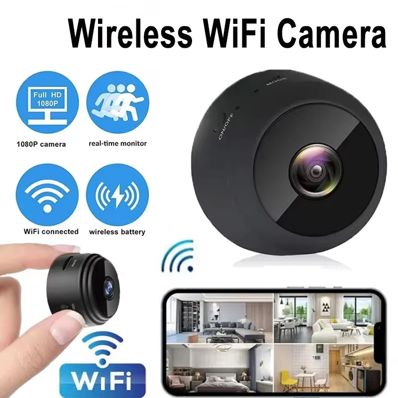 Home Security Tips - Nova câmera a9 wifi 1080p hd