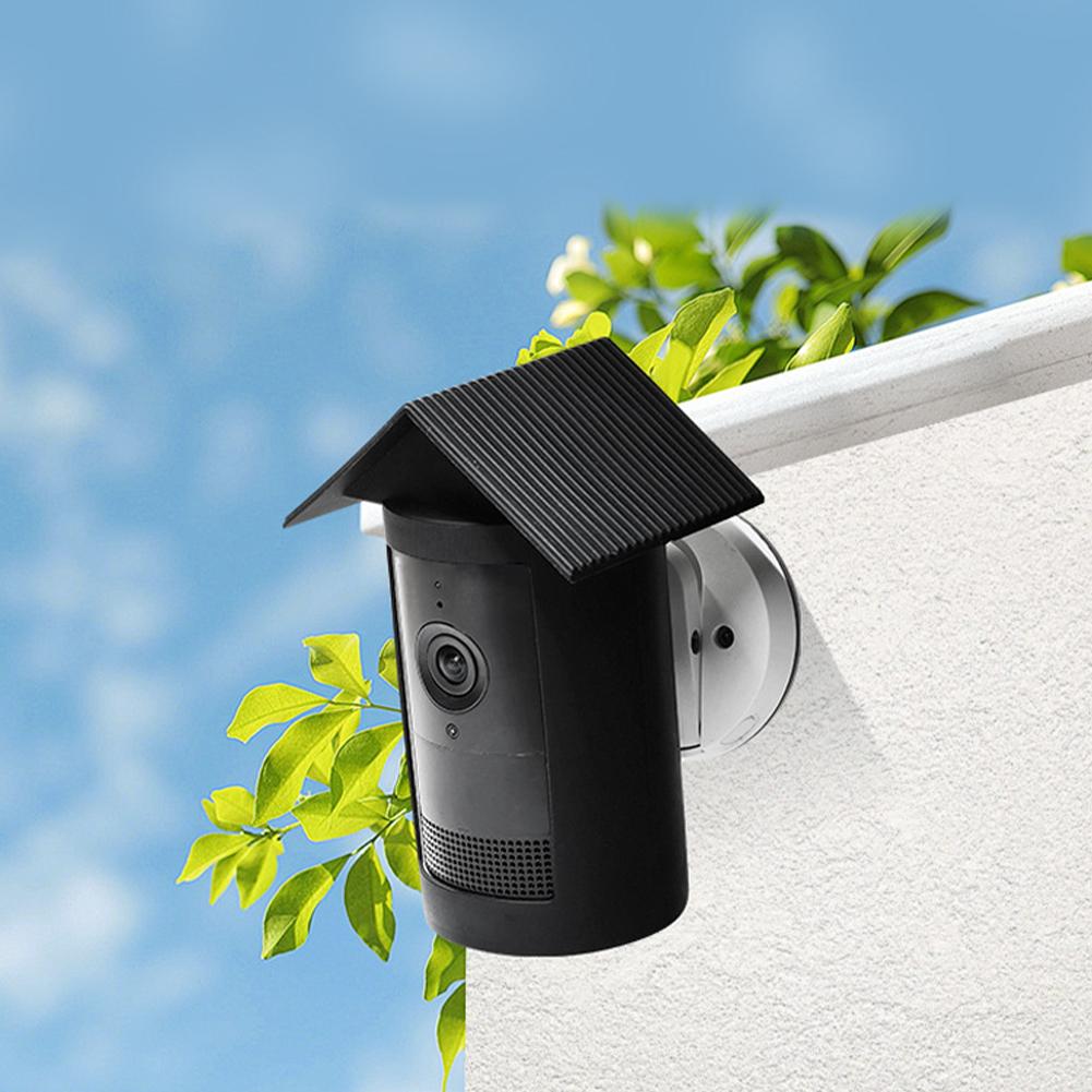 Home Security Ring Camera - Capa de Silicone Impermeável para Câmera