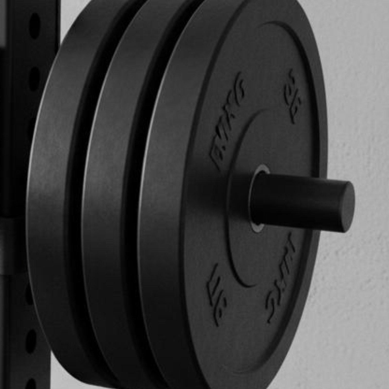 Home Security Training - Suporte Multifuncional para Anilhas de Halteres