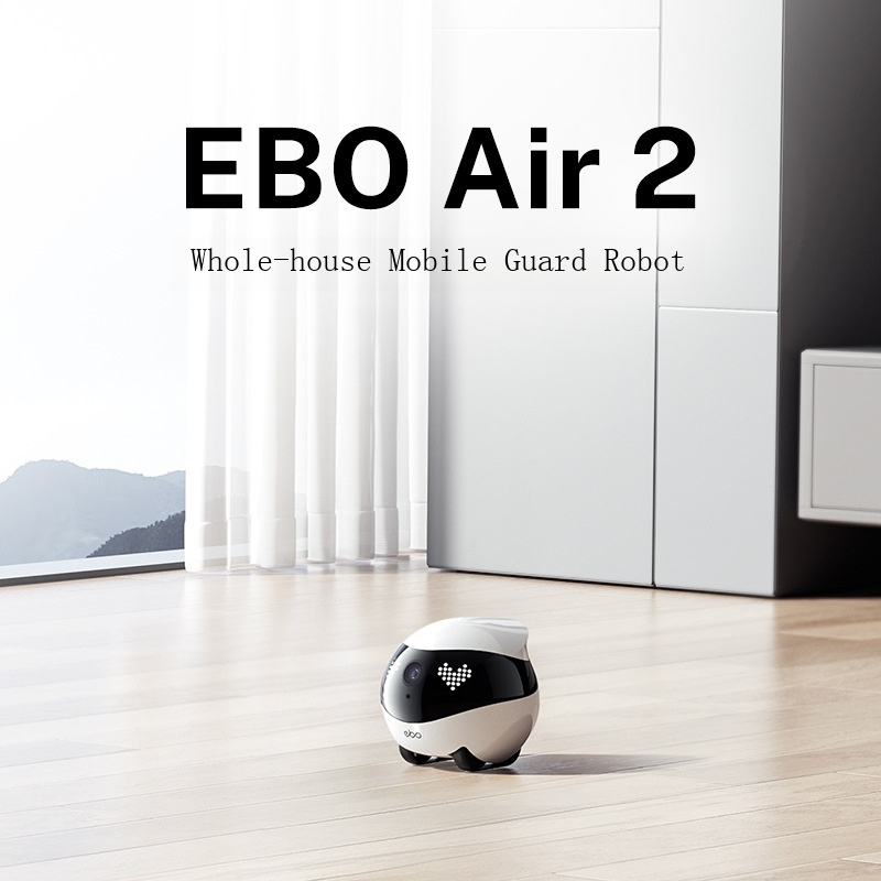 Home Security Robot - Câmera Robótica Enabot EBO para Ambientes