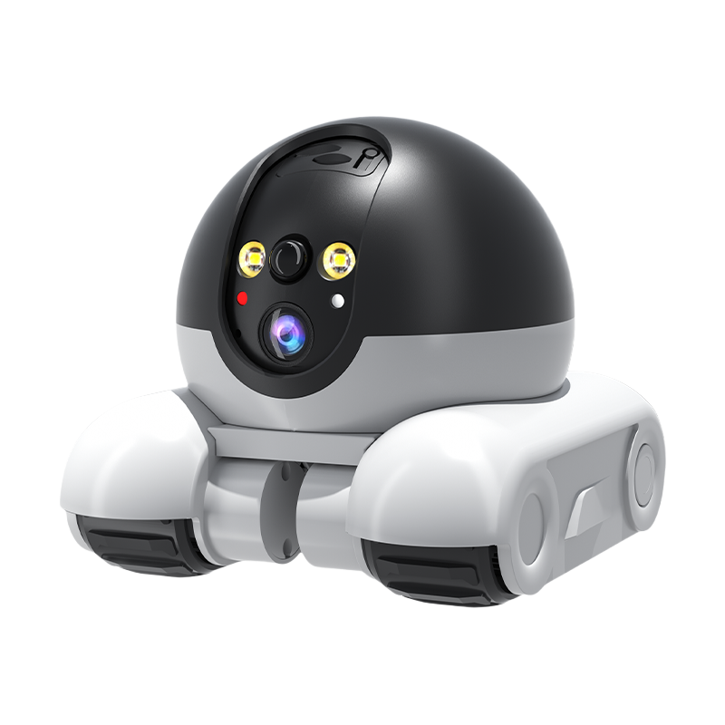 Home Security Robot - 1080p câmera hd rastreamento automático bebê