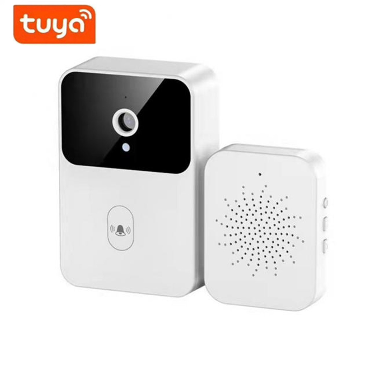 Home Security Video Cameras - Campainha sem fio wi fi tuya