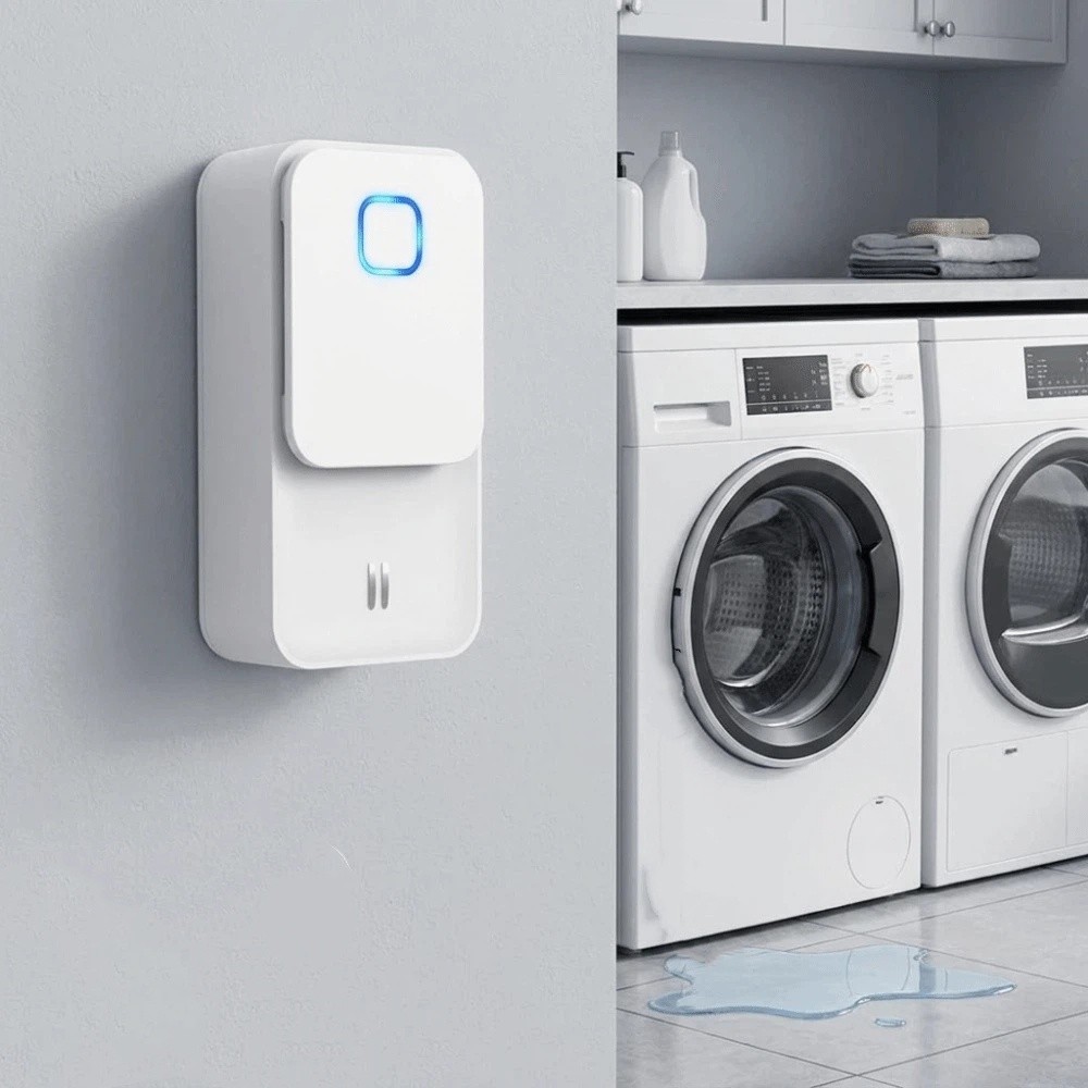 Home Security With Alarm - Sensor de Imersão em Água Conectado