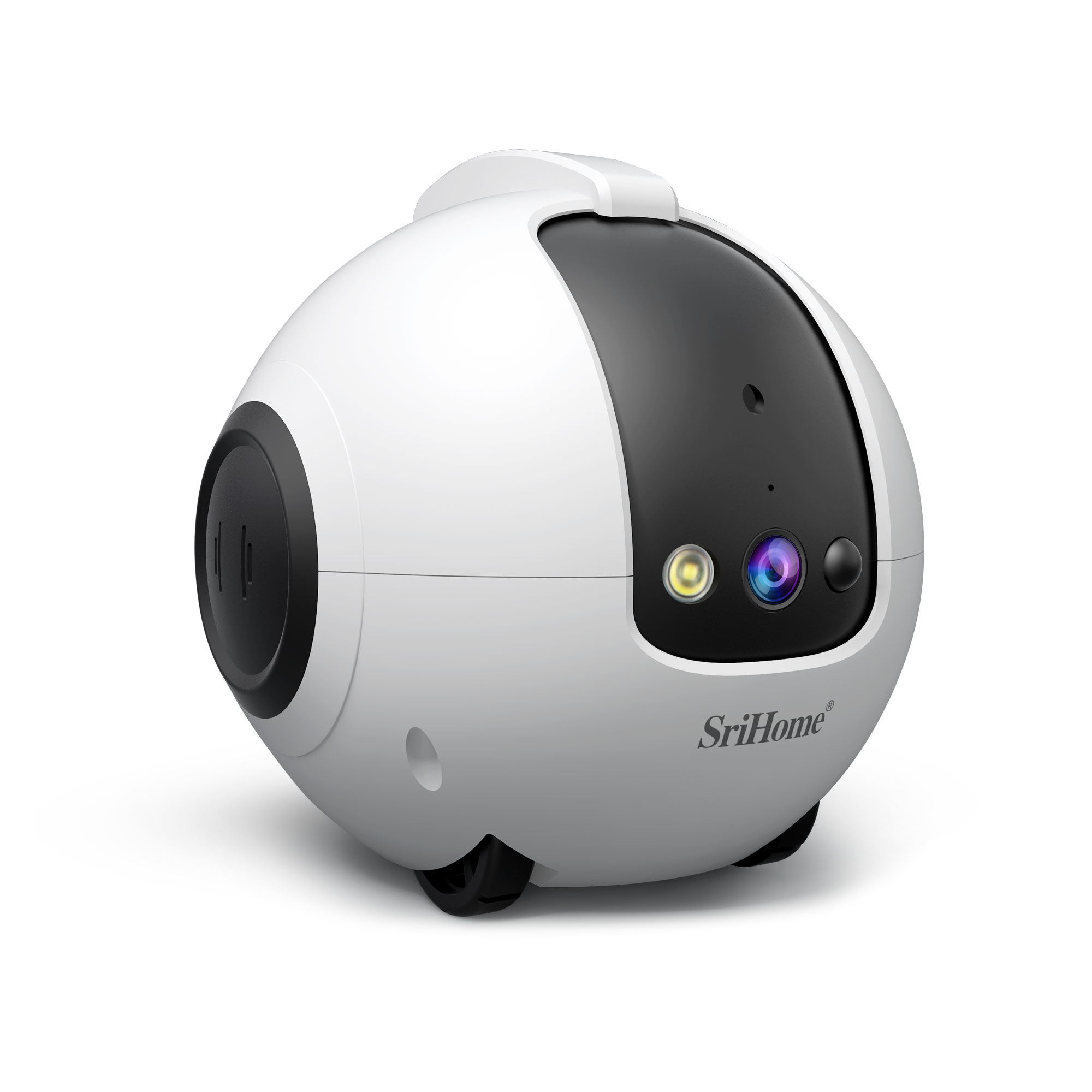 Home Security Robot - Câmera Dome IP PTZ Sem Fio