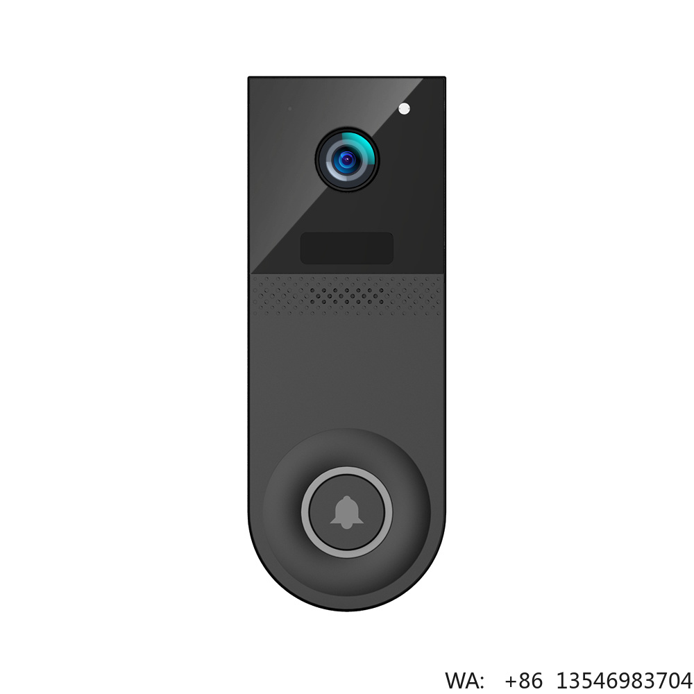 Home Security Ring Camera - Câmera de Vídeo Mini com Intercomunicador