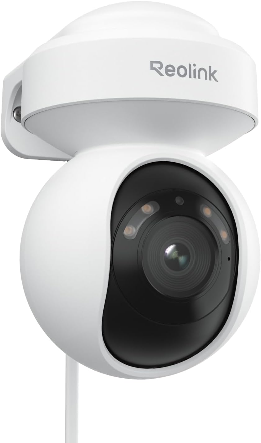 Home Security Video Cameras - Câmera de Segurança Externa PoE 4K