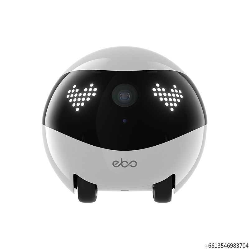 Home Security Robot - Câmera de Segurança para Animais de