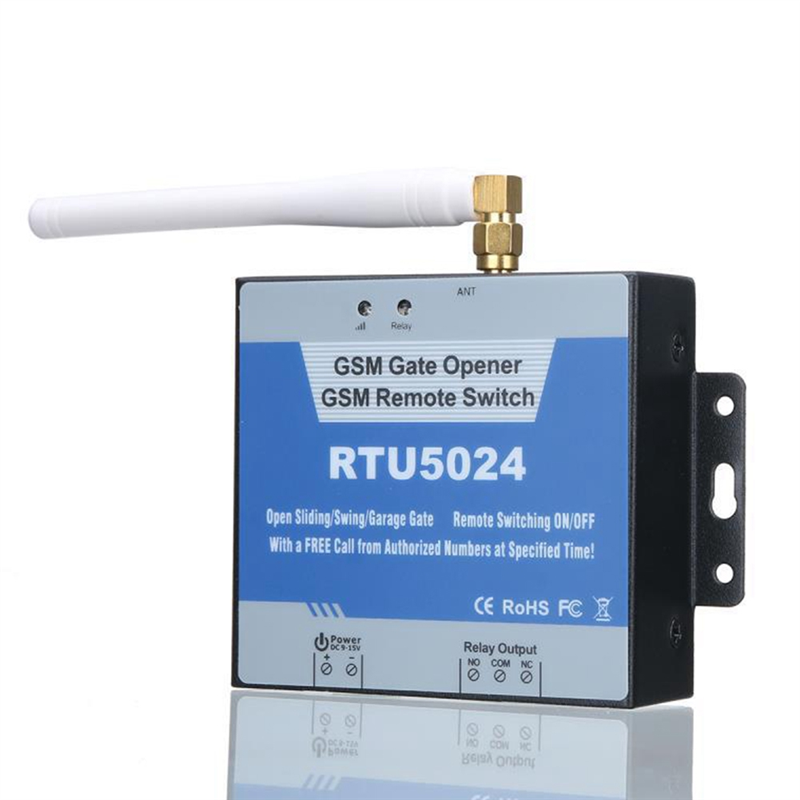 Home Security Kit - B04C-RTU5024 GSM Abridor de porta Relés