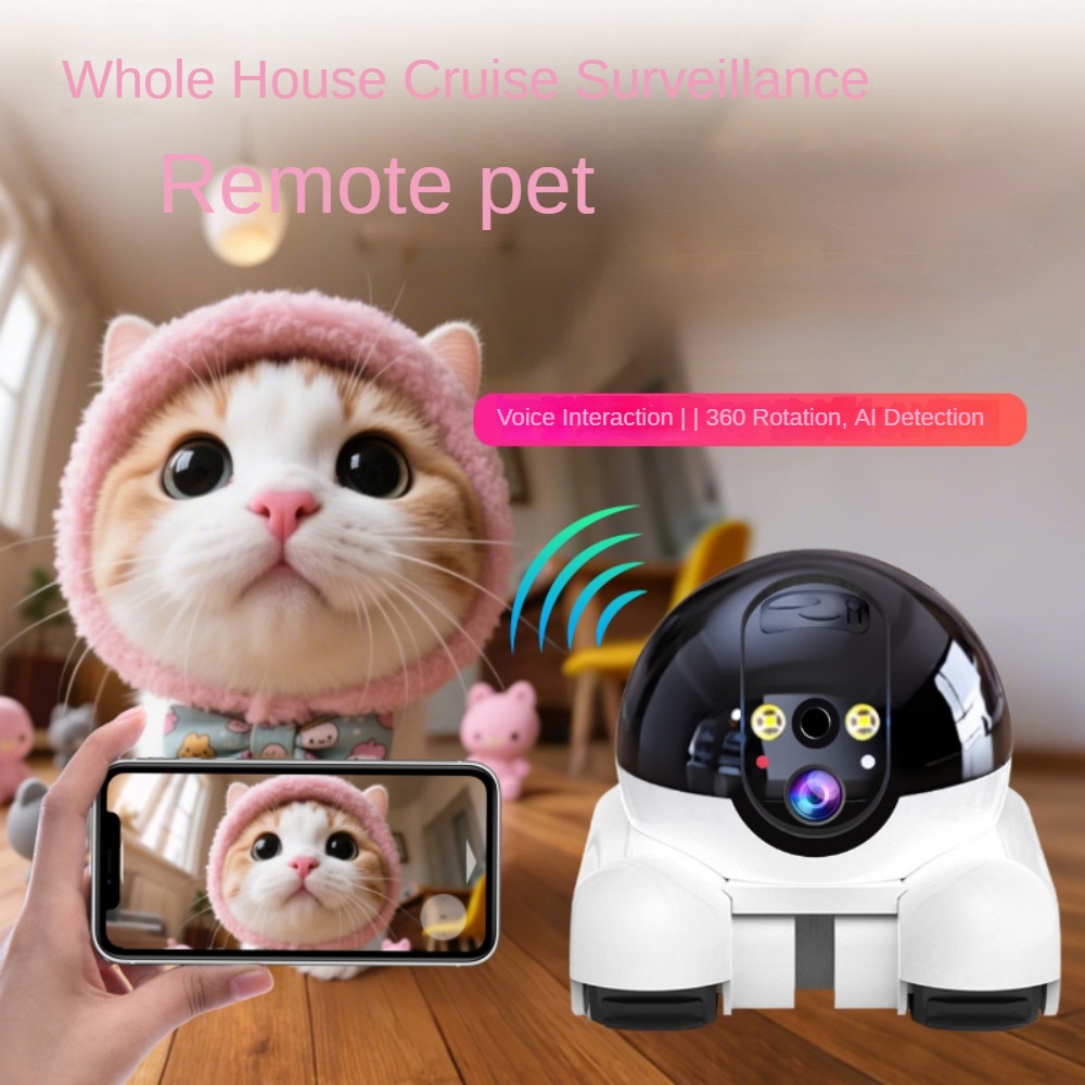 Home Security Robot - Nova Câmera de Segurança IP PTZ
