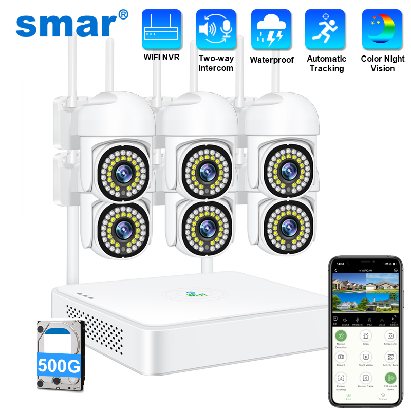 Home Security Video Cameras - Sistema de Câmera de Segurança Sem