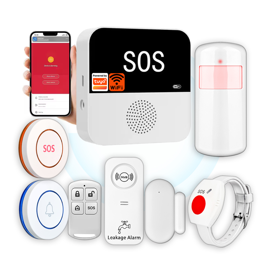 Home Security Kit - Sistema de Alarme Inteligente Smarsecur WiFi