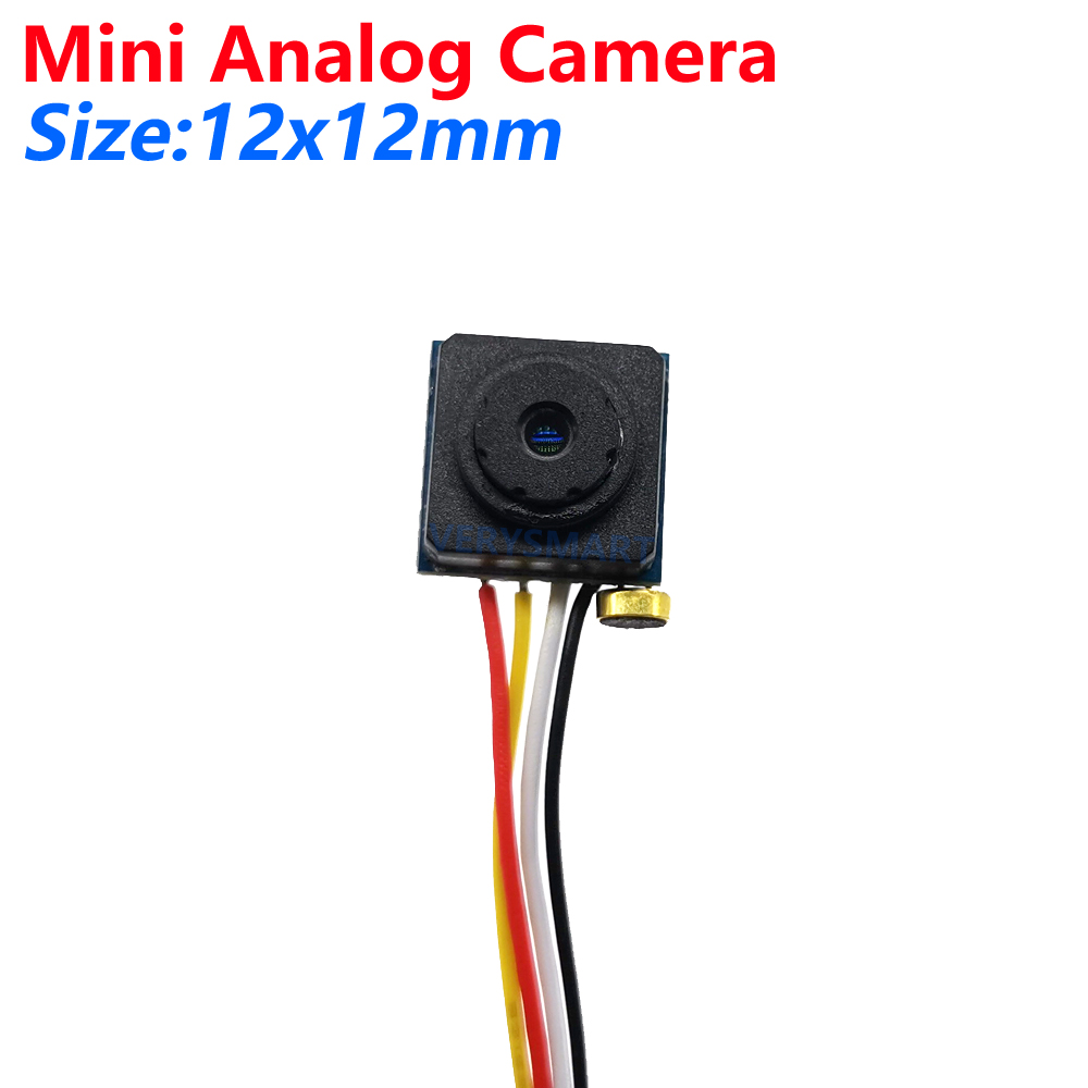 Home Security Video Cameras - 700TVL CVBS 12*12mm Micro Mini Câmera