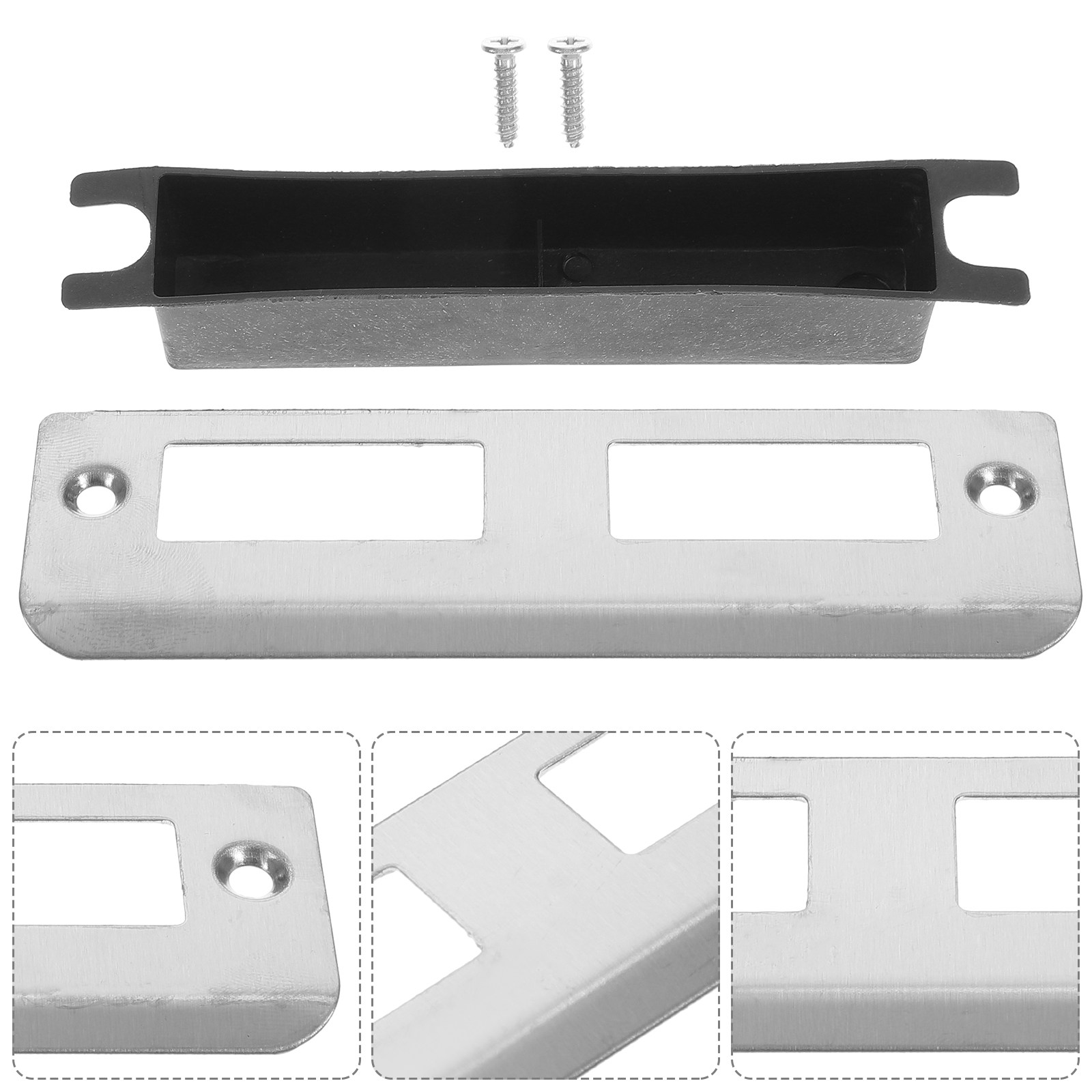 Home Security Kit - 4 Conjuntos de Placas de Cobertura