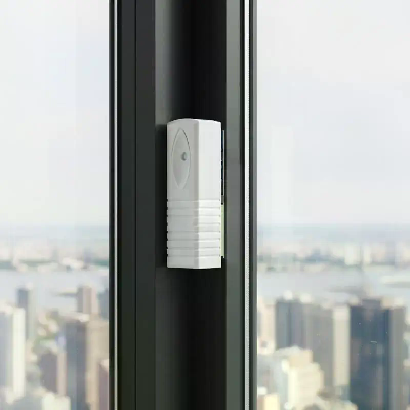 Home Security With Alarm - Sensor de alarme de vibração fotoelétrico