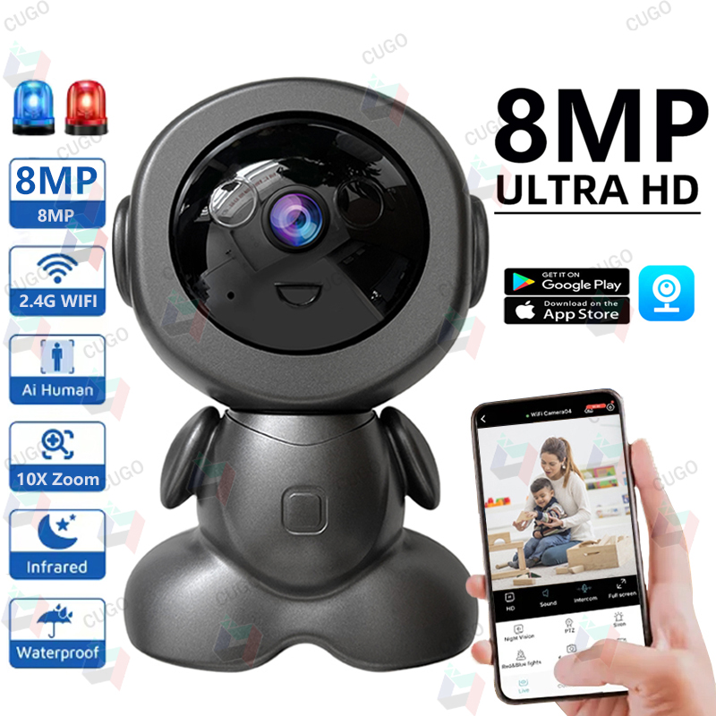 Câmera Robô de Vigilância Wifi - Home Security Robot avaliação e preço