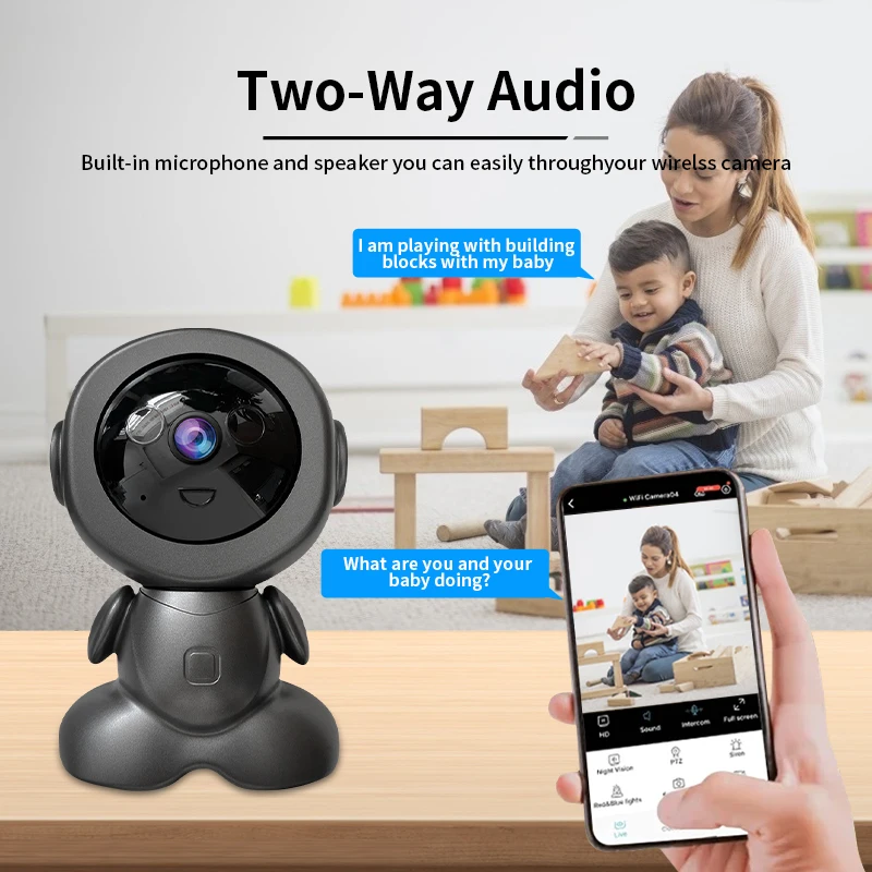 Câmera Robô de Vigilância Wifi - Home Security Robot avaliação e preço