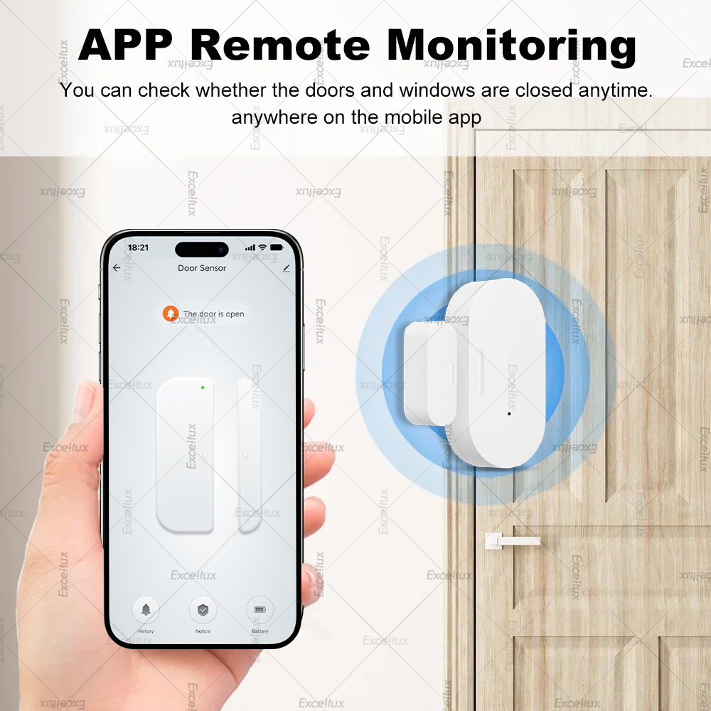 Zigbee 3.0 sensor de janela de - Home Security With Alarm avaliação e preço