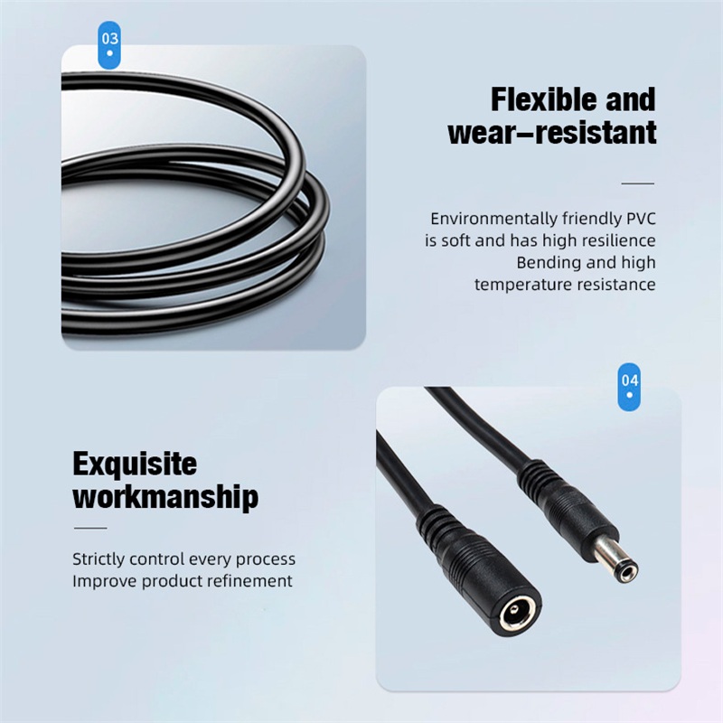 5.5x2.1mm 1 fêmea para 2 4 8 m - Home Security Ultimate avaliação e preço
