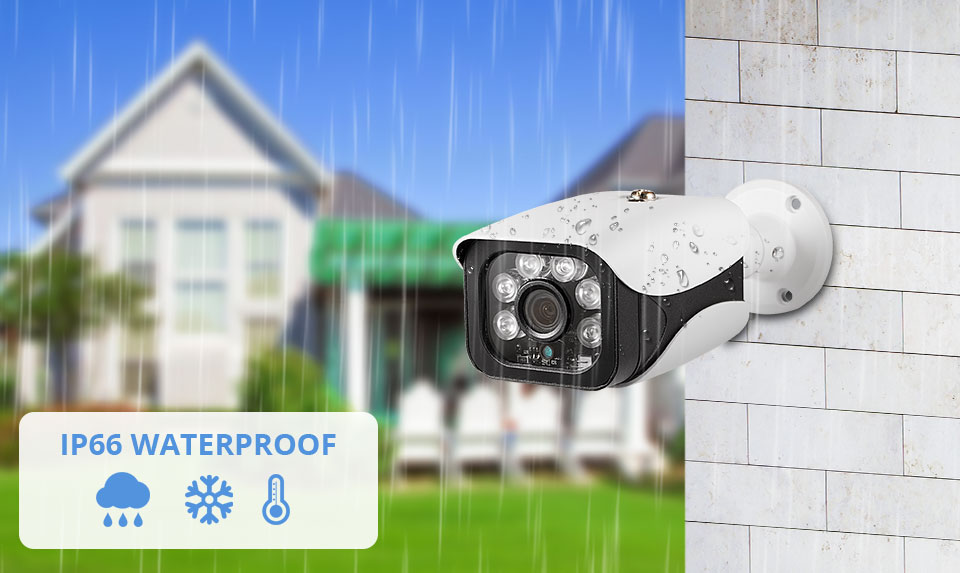 8mp 4k camera de segurança sis - Home Security Video Cameras avaliação e preço