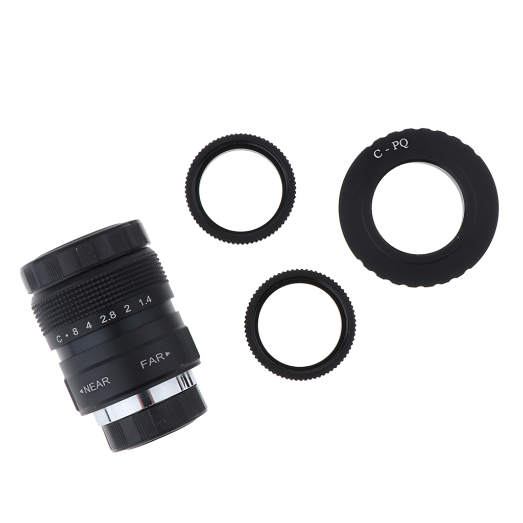 Lente CCTV de 25mm F1.4 com Ad - Home Security Ring Camera avaliação e preço