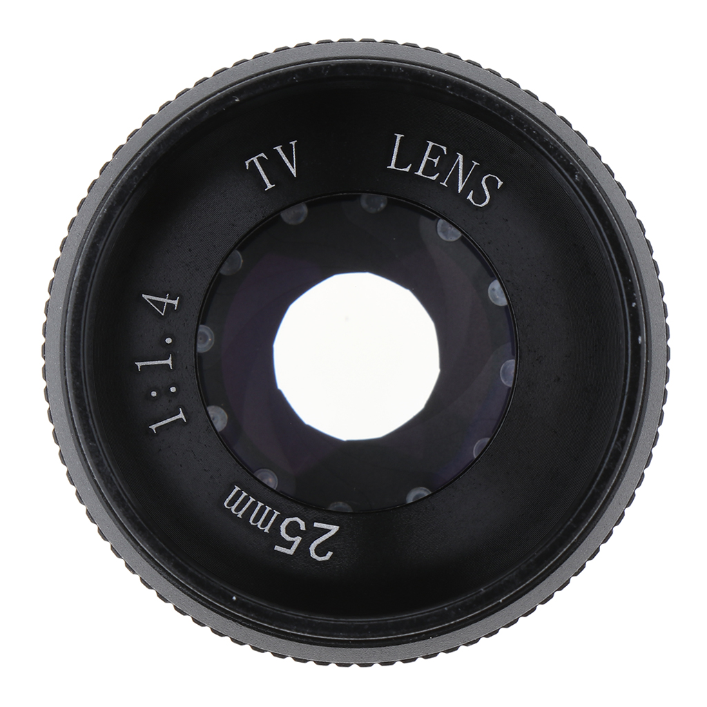 Lente CCTV de 25mm F1.4 com Ad - Home Security Ring Camera avaliação e preço
