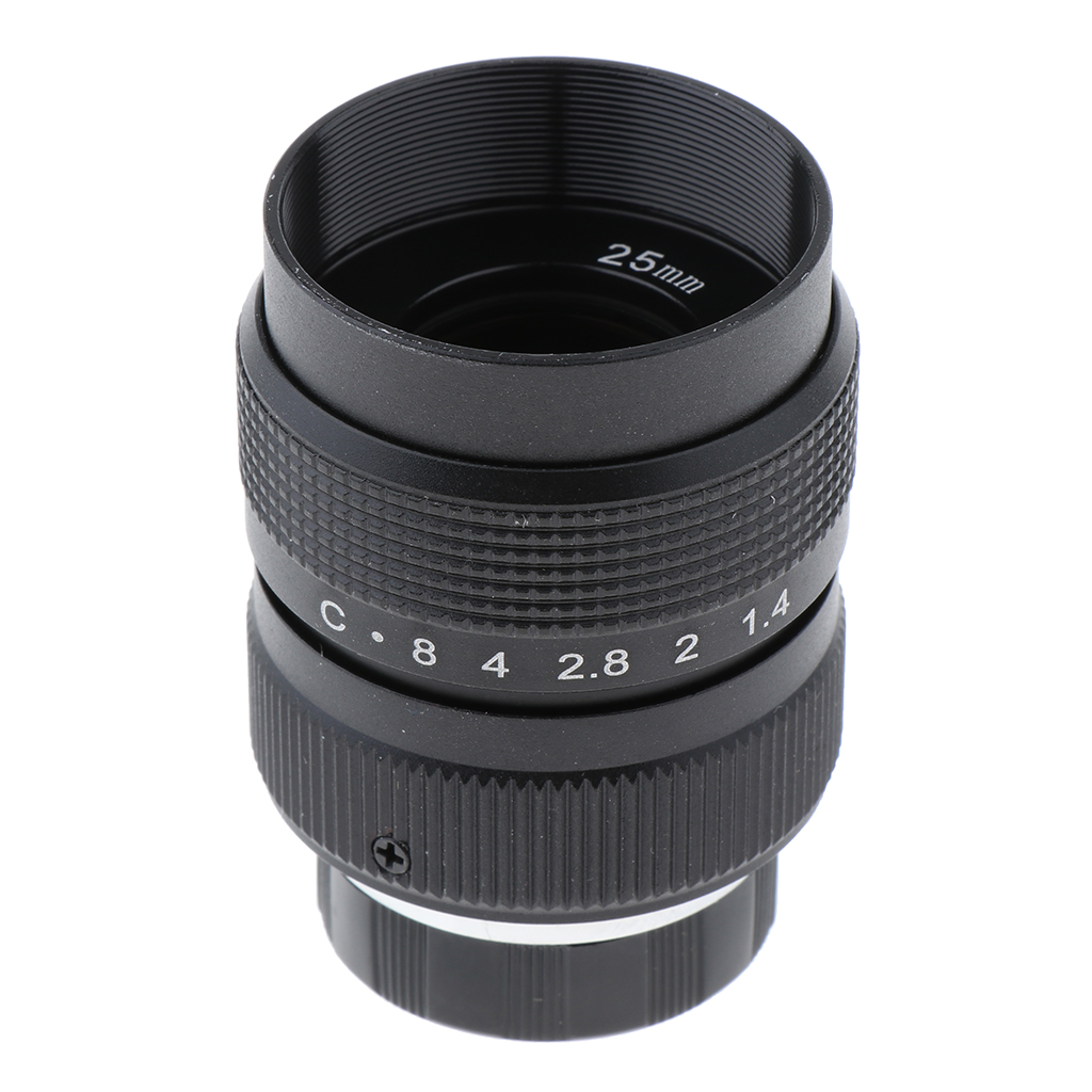 Lente CCTV de 25mm F1.4 com Ad - Home Security Ring Camera avaliação e preço