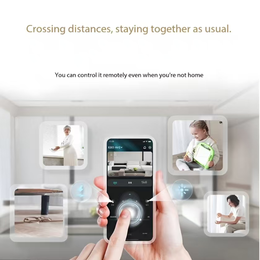 Enabot ebo air 2 robô companhe - Home Security Robot avaliação e preço