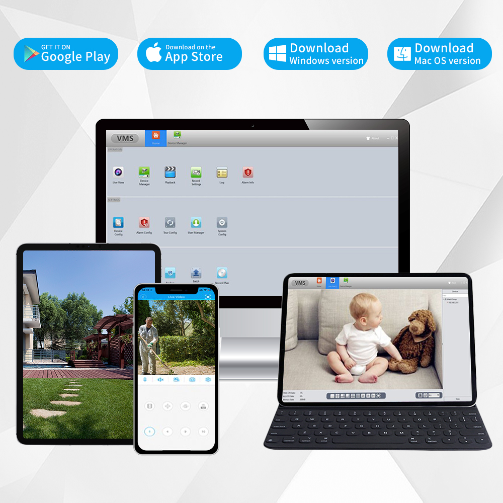 Kit de Sistema de Câmera de Se - Home Security Video Cameras avaliação e preço