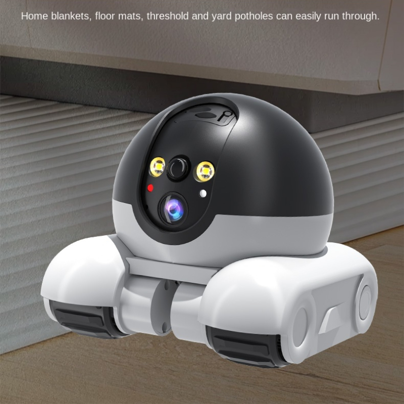 2mp câmera ip 5g wifi casa int - Home Security Robot avaliação e preço