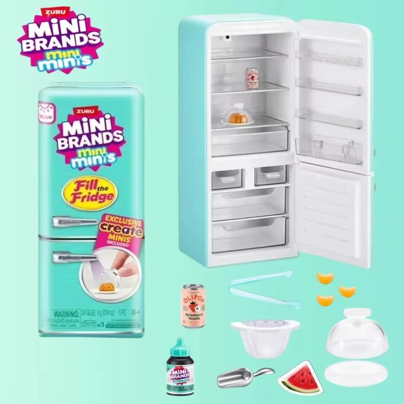 Mini geladeira de brinquedo co - Home Security Kit avaliação e preço
