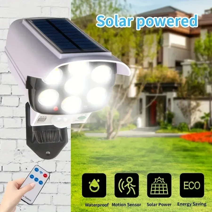 Sensor de movimento ao ar livr - Camera Solar Wireless avaliação e preço