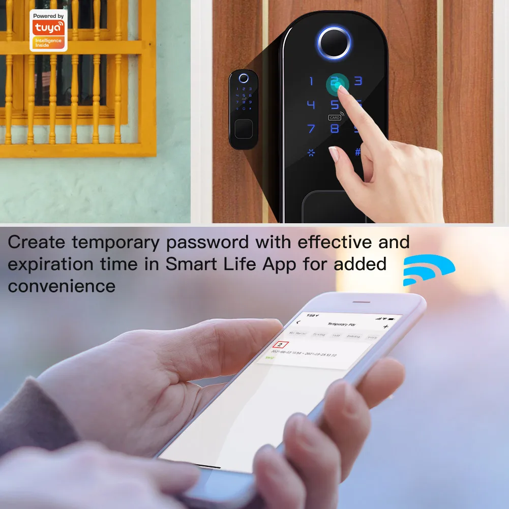 MOES-Smart Digital Door Lock c - Home Security Tips avaliação e preço