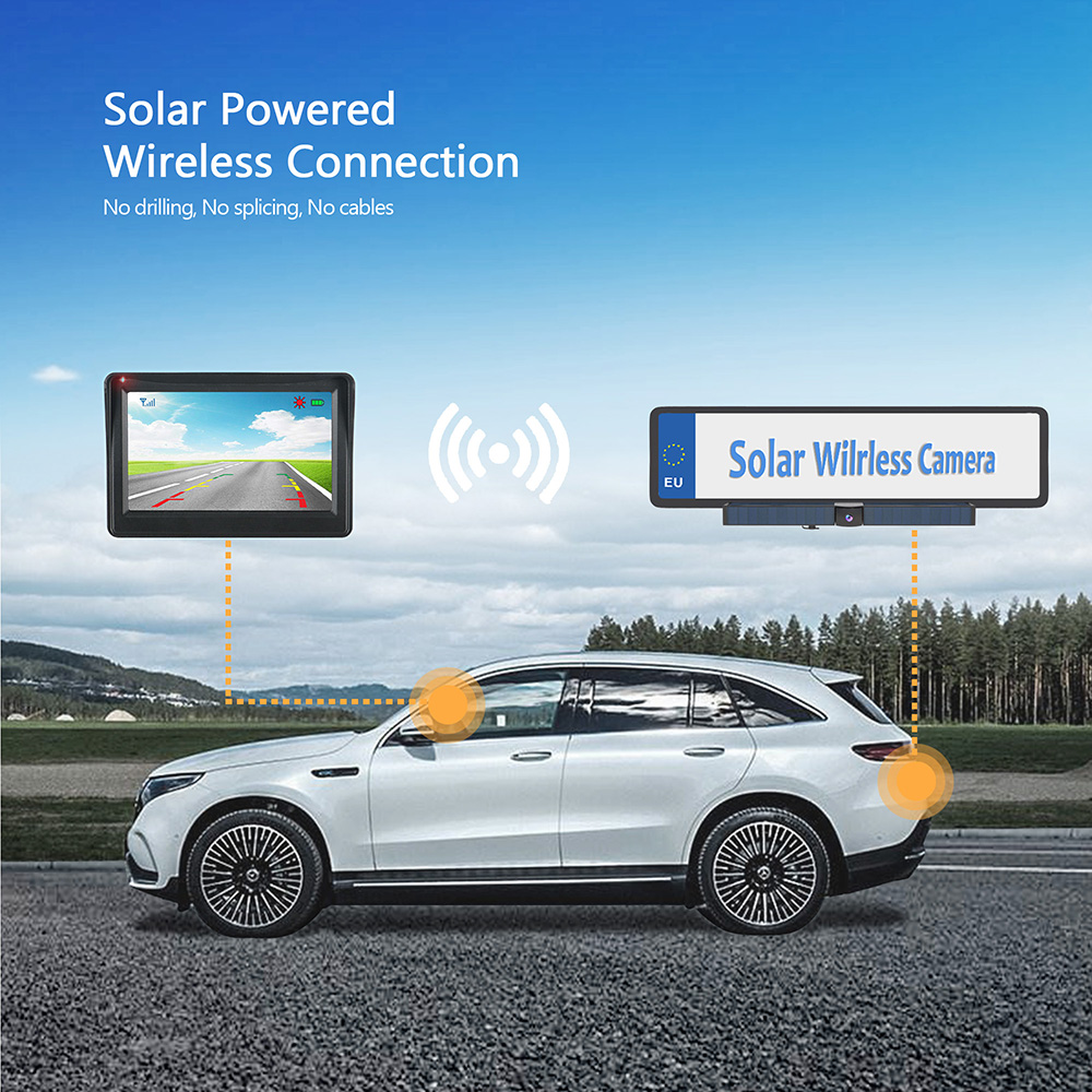 Mais Recente Câmera Solar Sem  - Camera Solar Wireless avaliação e preço