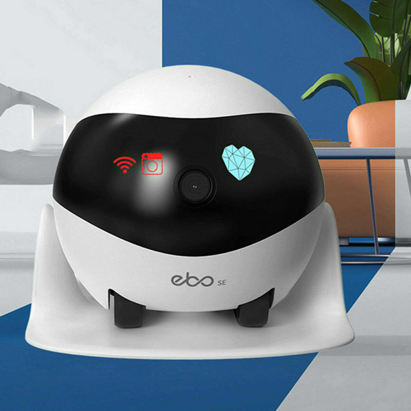 EBO SE Smart Home Robot Compan - Home Security Robot avaliação e preço