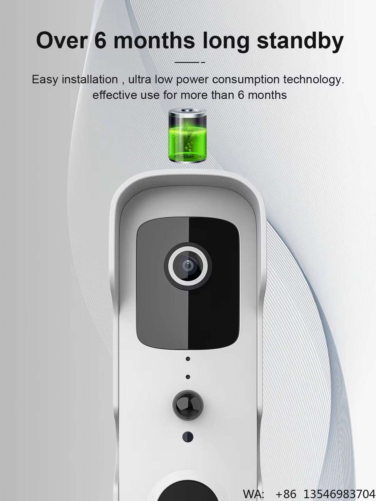 VESAFE Atacado Campainha Intel - Home Security Ring Camera avaliação e preço