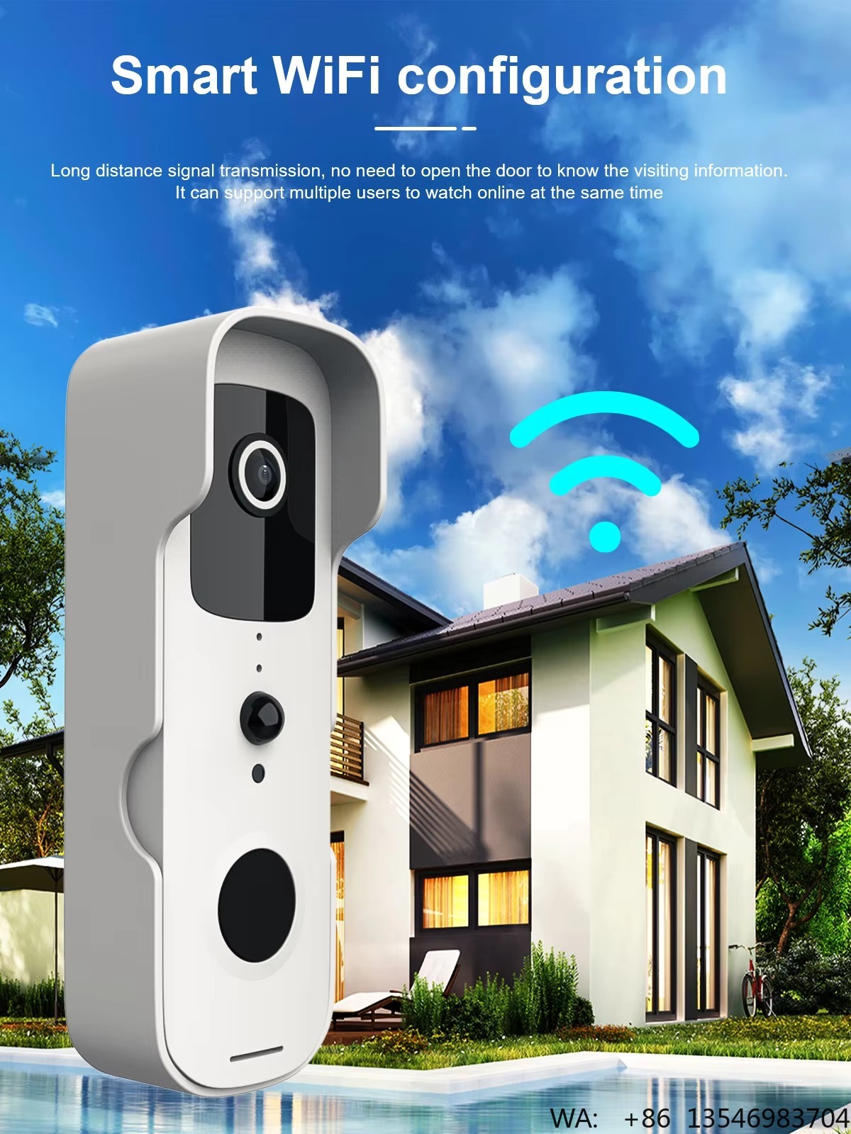 VESAFE Atacado Campainha Intel - Home Security Ring Camera avaliação e preço