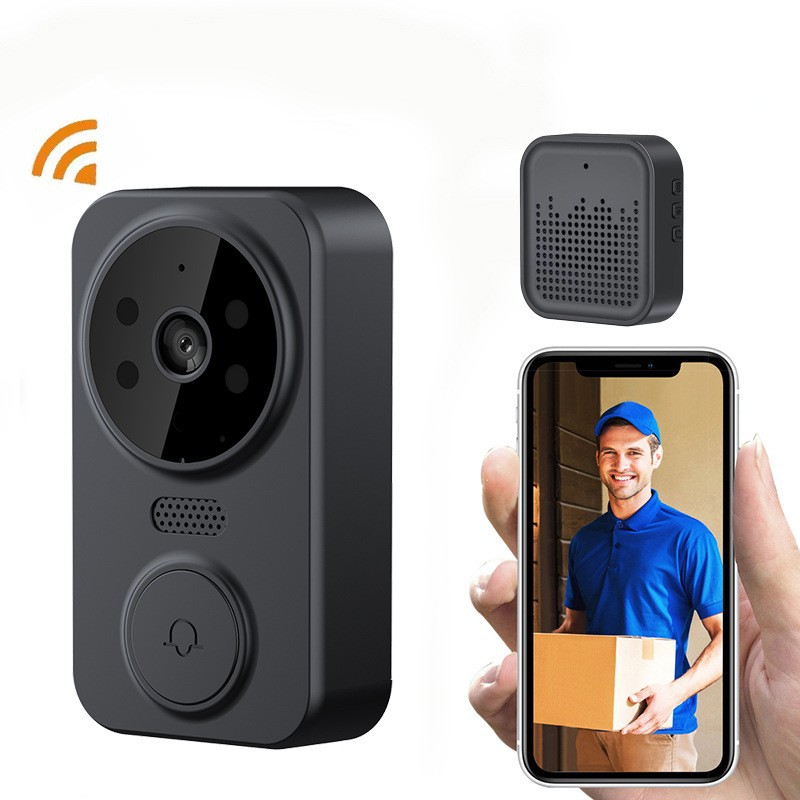 Campainha Inteligente Tuya WIF - Home Security Video Cameras avaliação e preço