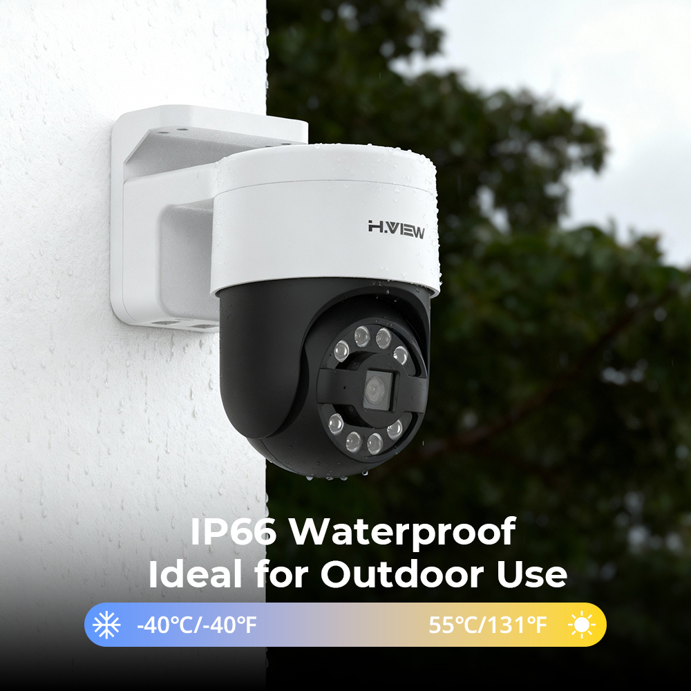 H. view Kit 8 câmeras Seguranç - Home Security Video Cameras avaliação e preço