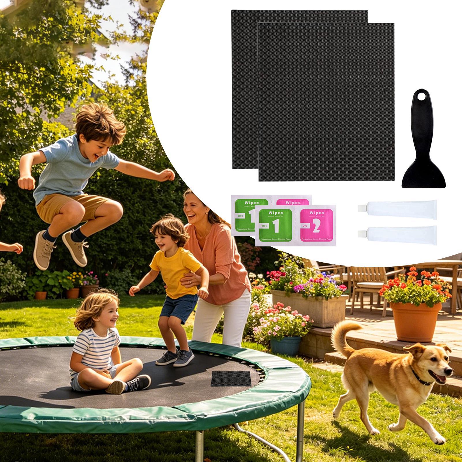 Kit de Reparo para Trampolim:  - Home Security Training avaliação e preço