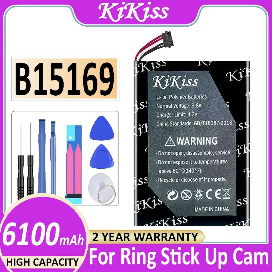 Bateria para câmera de vigilân - Home Security Ring Camera avaliação e preço