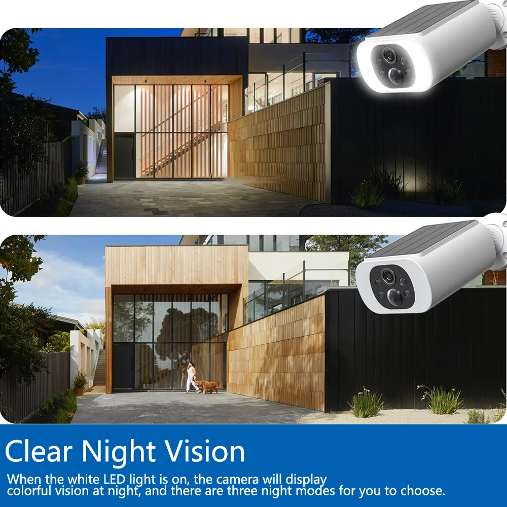Câmera Solar Sem Fio 5MP Tuya  - Camera Solar Wireless avaliação e preço